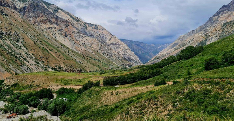 Saimaluu Tash, Jalal-Abad Region, Kyrgyzstan